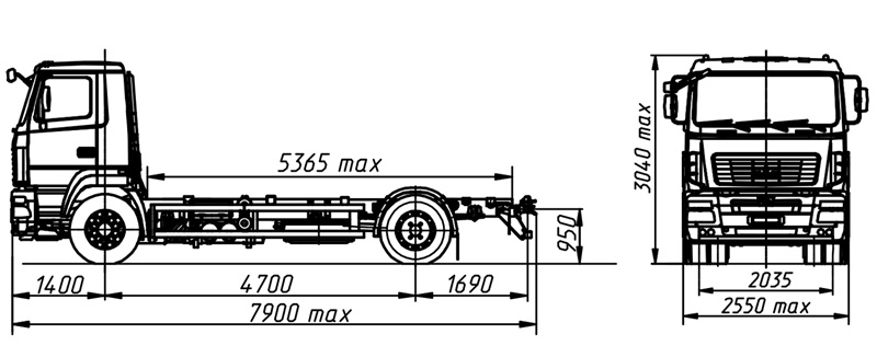 МАЗ-5340С3